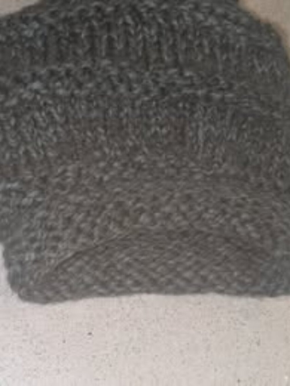 NEW w/Tags-Rivka Knit Designs Wool/Acrylic Rebecca Maidman Ocean Slouch Hat
